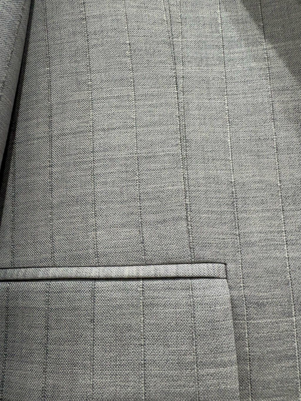 Justin Wool Blazer - Grey stone