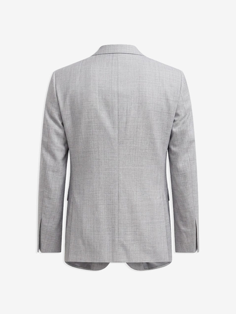 Blazer en laine Justin - Gris clair