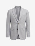 Justin Wool Blazer - Grey stone