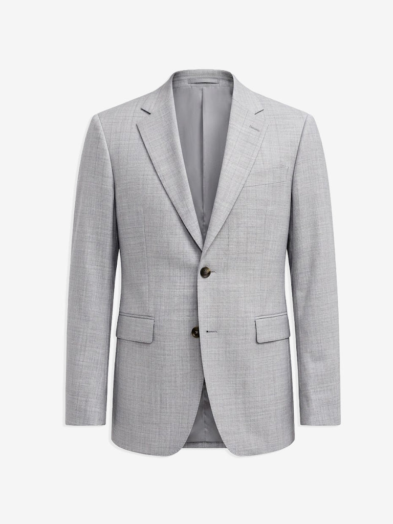 Blazer en laine Justin - Gris clair