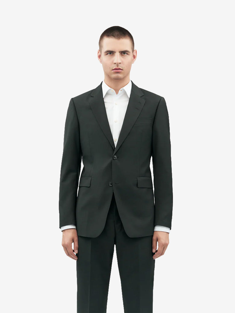 S.Justin Suit - Forrest Green