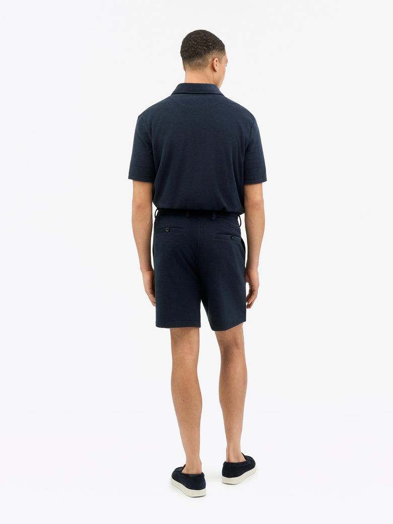 Paul Cotton Terry Shorts - Light Ink