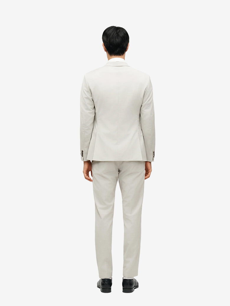 S.Jamie Ensemble tailleur – Gris pierre