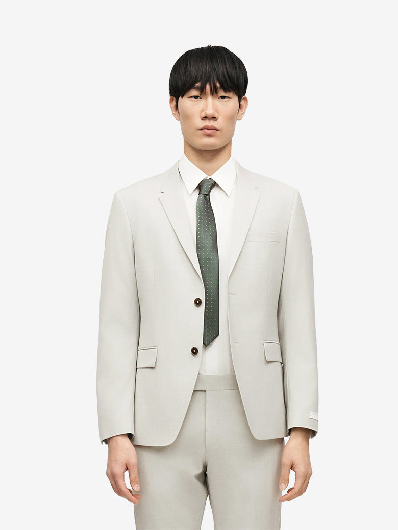 S.Jamie Ensemble tailleur – Gris pierre