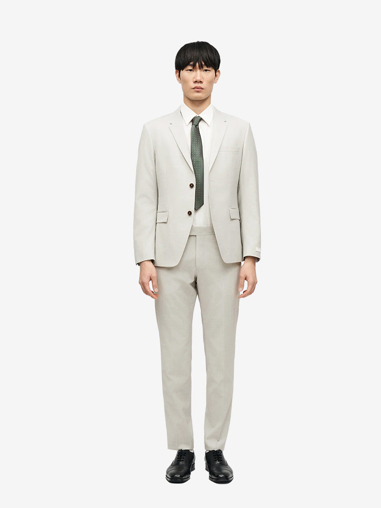 S.Jamie Ensemble tailleur – Gris pierre