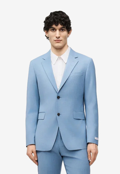 S. Justin Suit Set - Rustic Blue