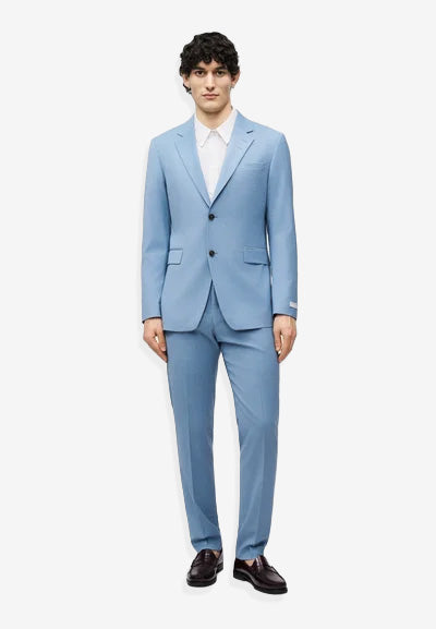 S. Justin Suit Set - Rustic Blue