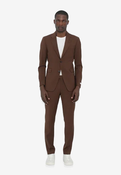 S.Justin Set Suit - Walnut