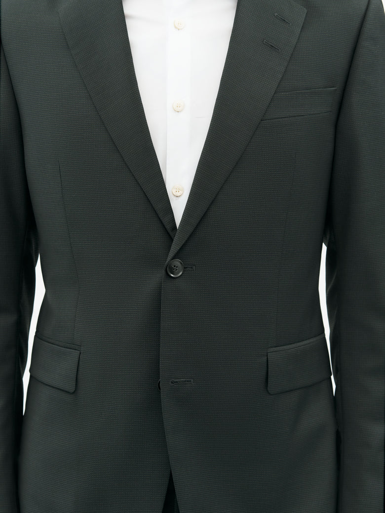 S.Justin Suit - Forrest Green