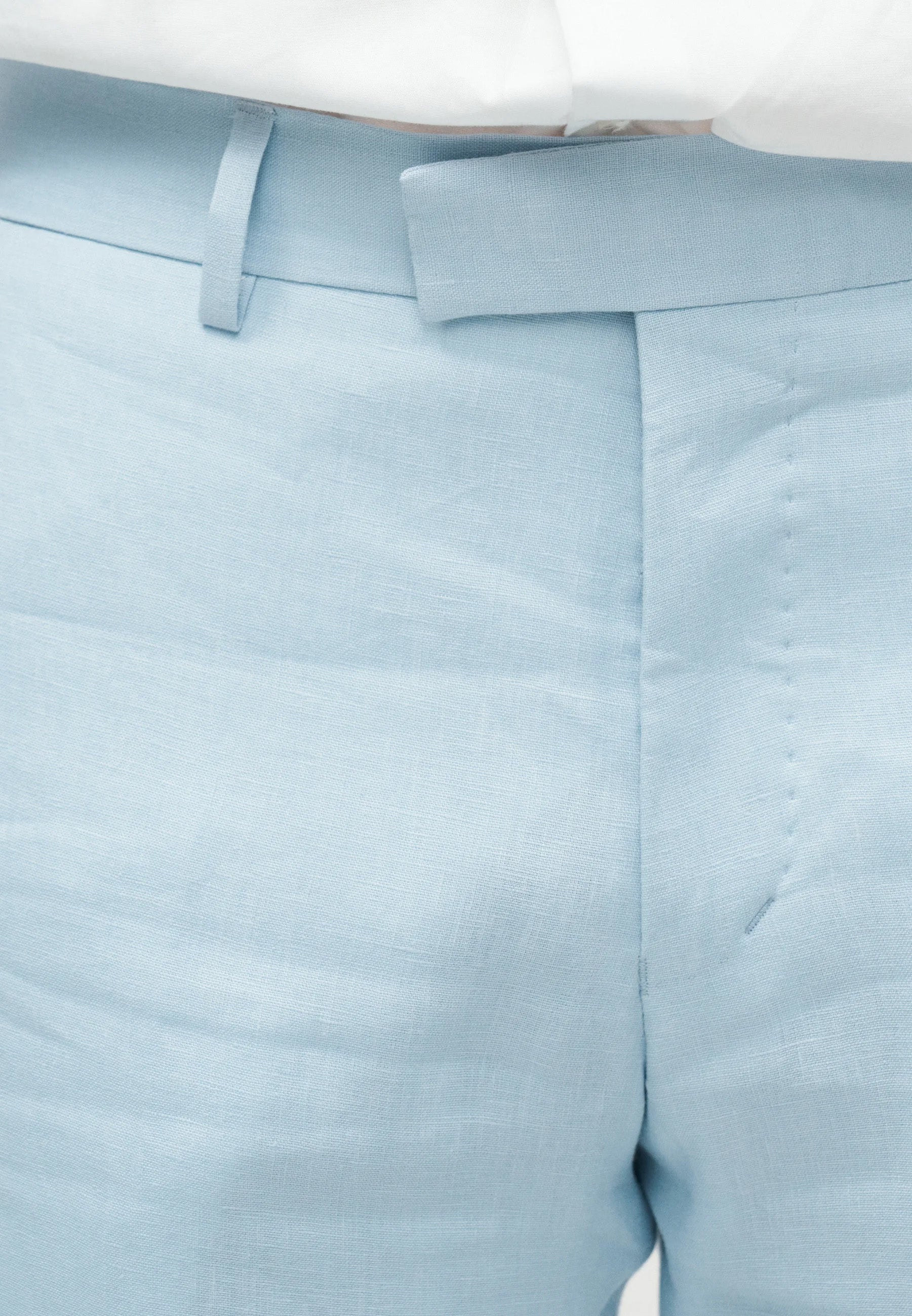 Justin Linen Suit - Heather