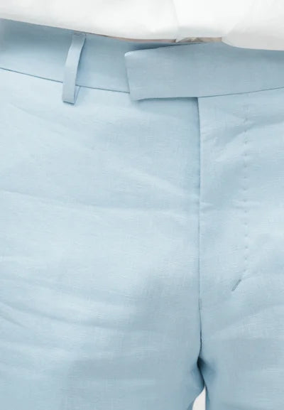 Justin Linen Suit - Heather
