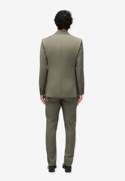 S. Justin Set Suit - Dusty Green