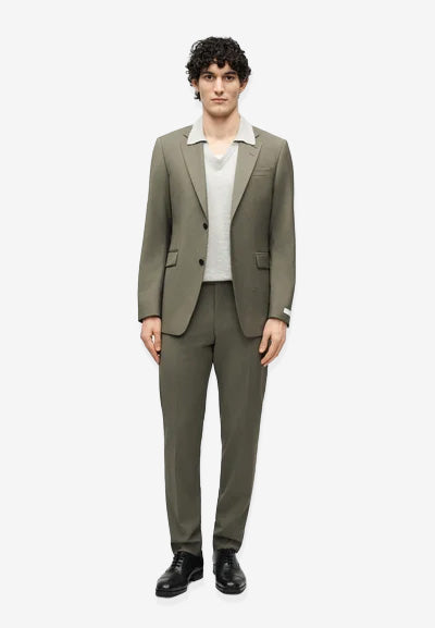 S. Justin Set Suit - Dusty Green