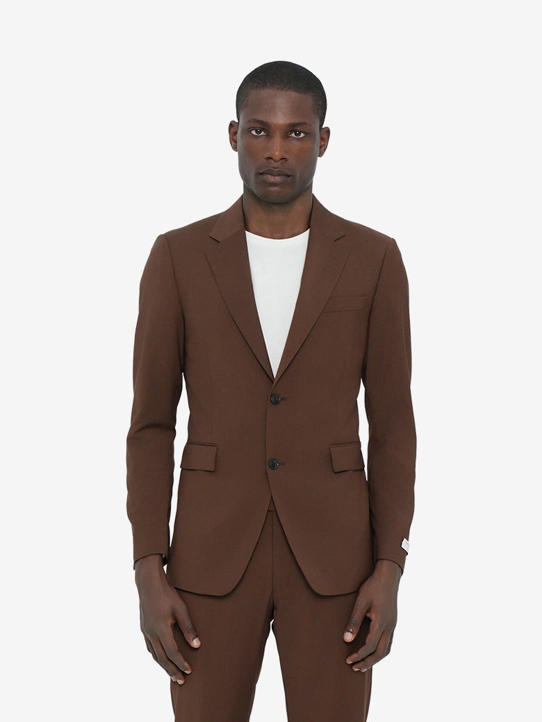S.Justin Set Suit - Walnut