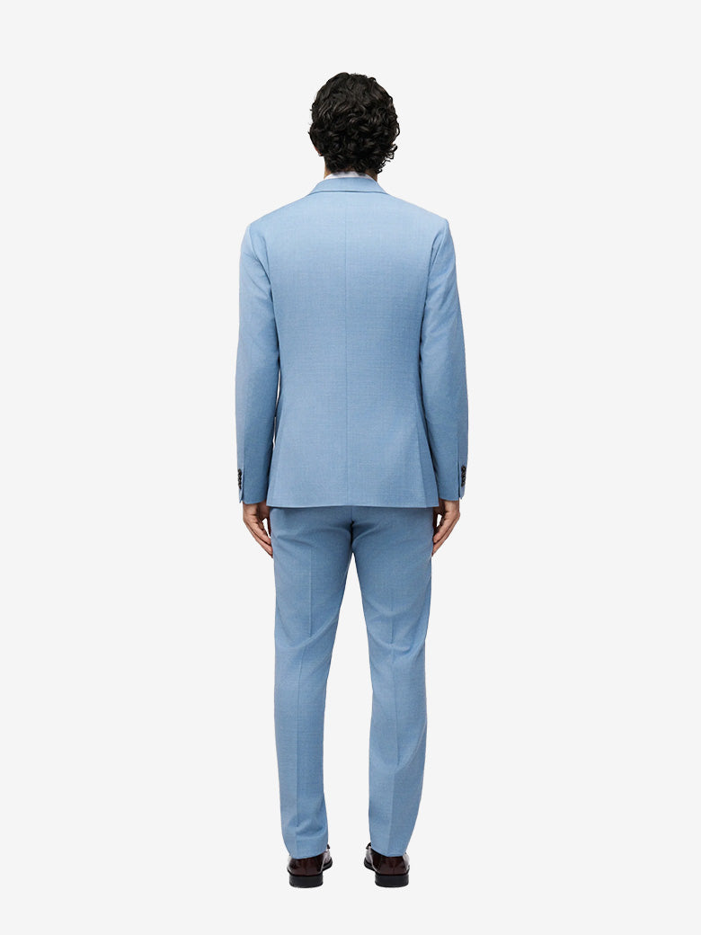 Ensemble de tailleur S. Justin - Bleu rustique