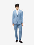 Ensemble de tailleur S. Justin - Bleu rustique