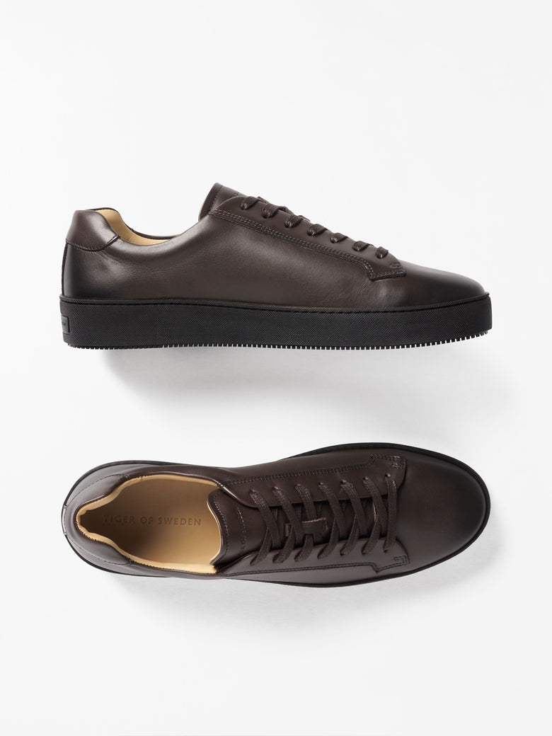 Salas Sneakers - Dark brown