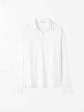 Truane Polo T-Shirt - Pure White
