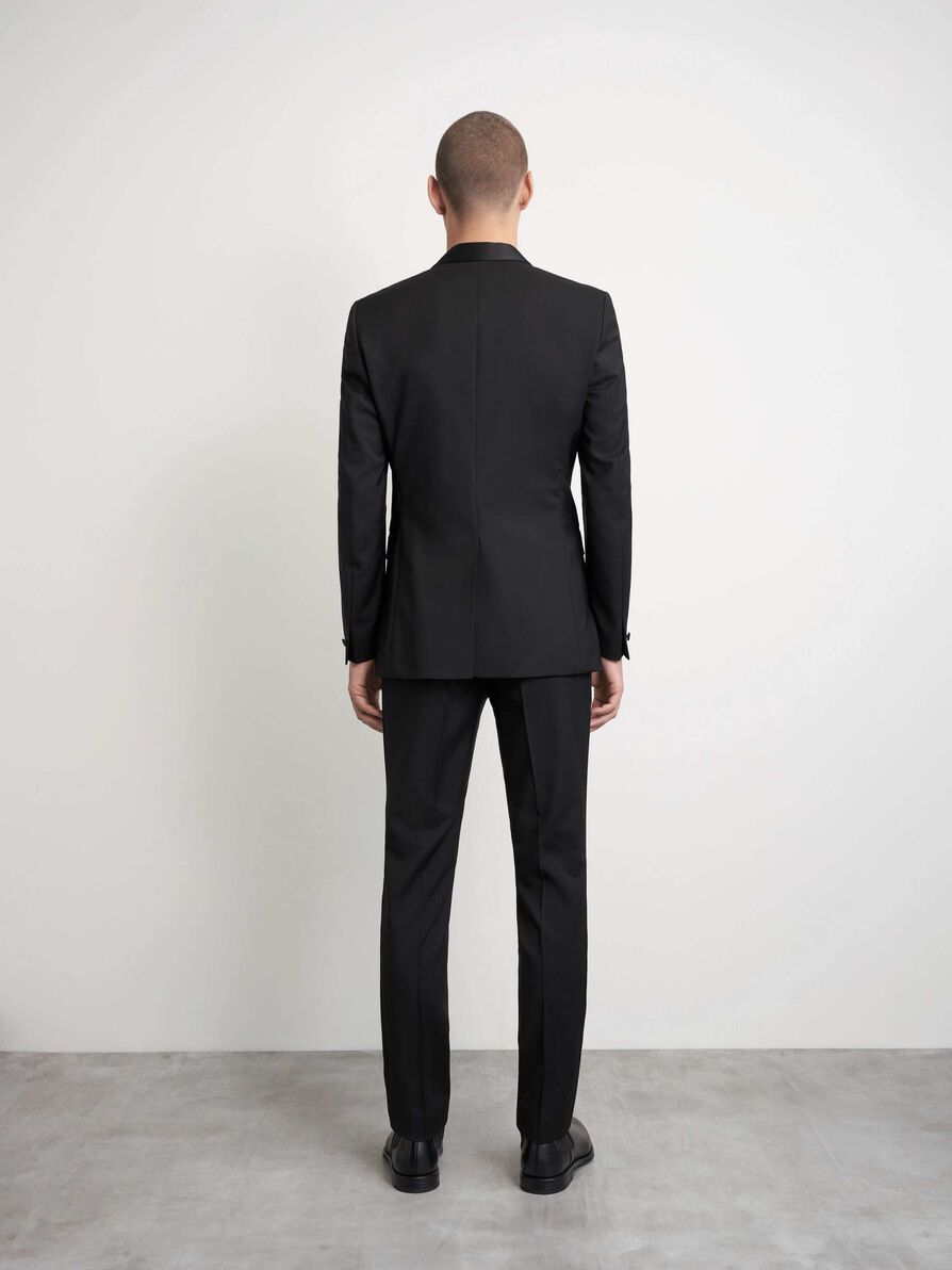 Janson Tux Blazer - Black