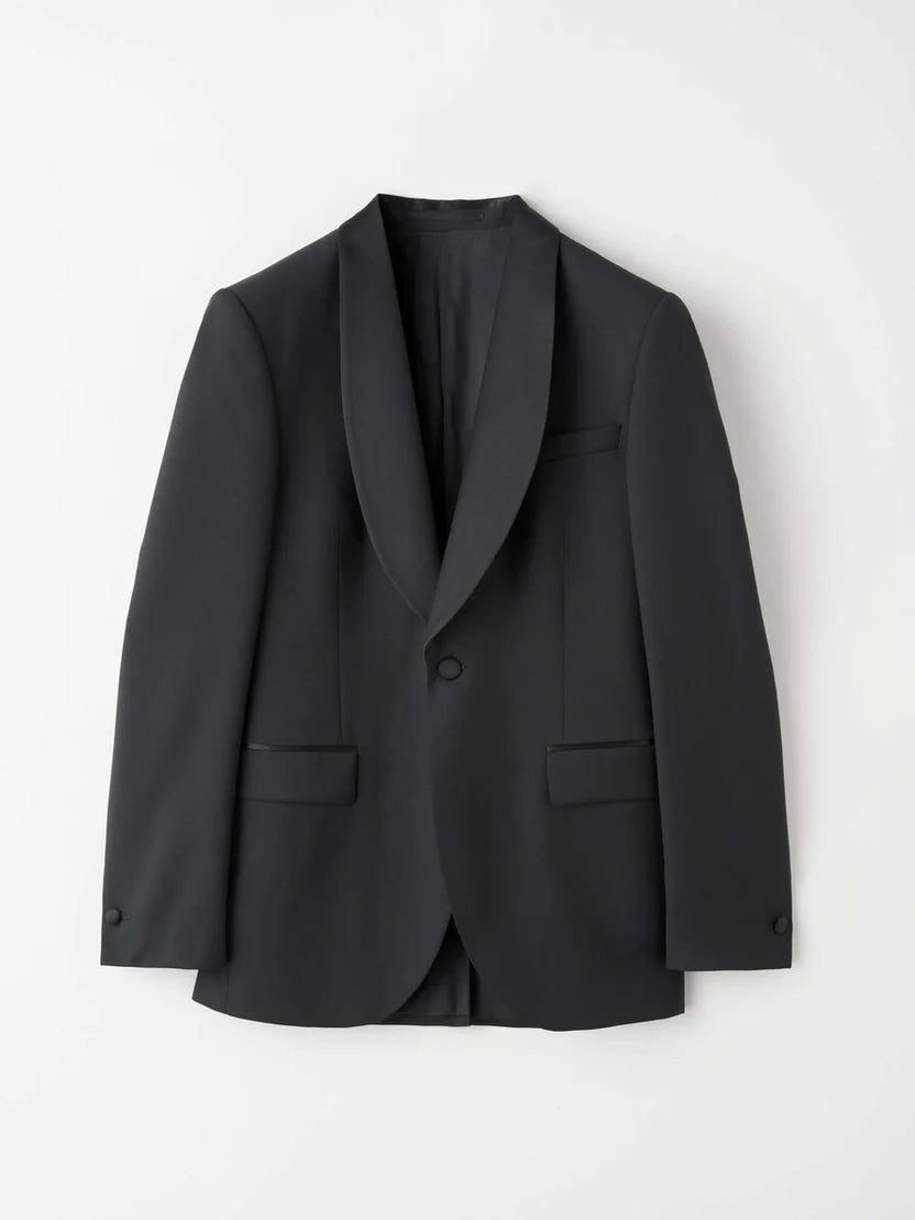 Janson Tux Blazer - Black