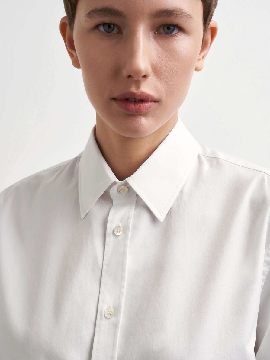 S.1 Shirt - Pure White