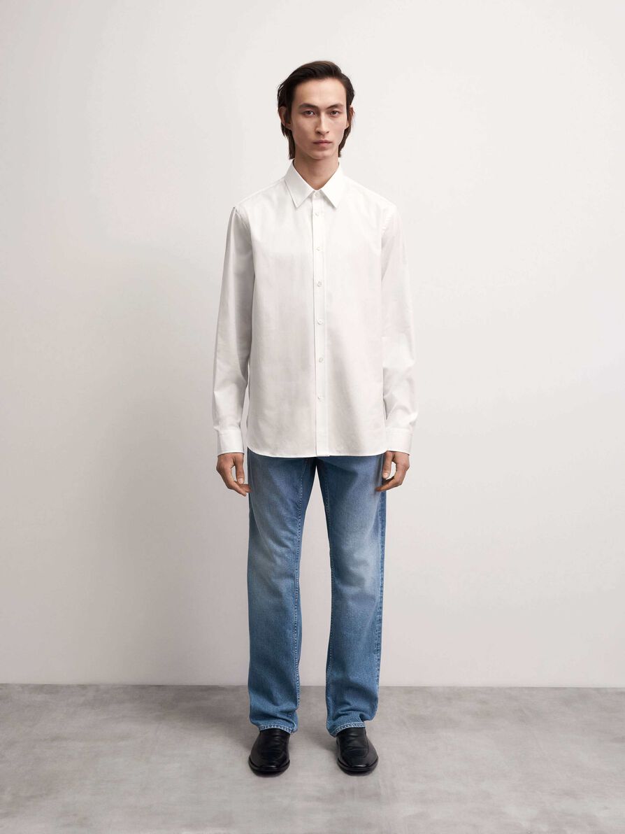 S.1 Shirt - Pure White