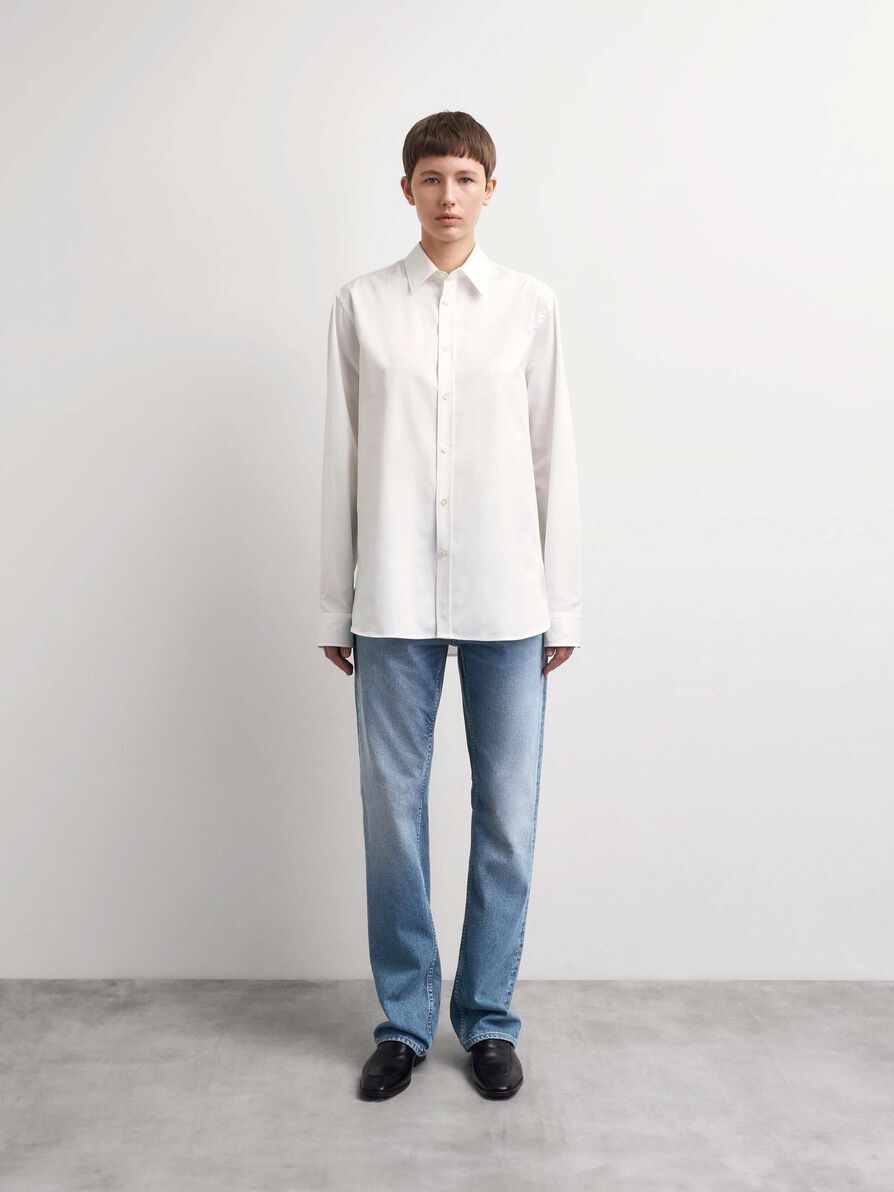 S.1 Shirt - Pure White