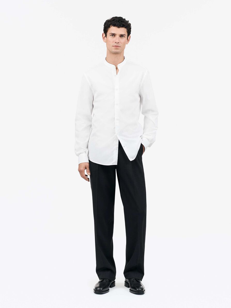 Spenser S Shirt - Pure White