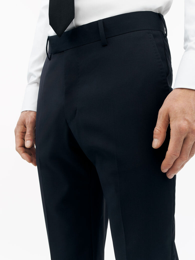 Tenuta Trousers - Dark Ink