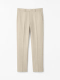 Tense Mid-Rise Wool Trousers - Feather