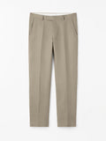 Tense Tapered Linen Trousers - Auburne Glaze