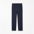 Tenser Tailored Straight-Leg Trousers - Light Ink