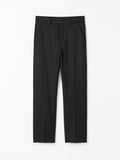 Tommie High-Waist Wool Trousers - Black