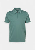 Laron Polo Jersey Shirt - Dark Mint