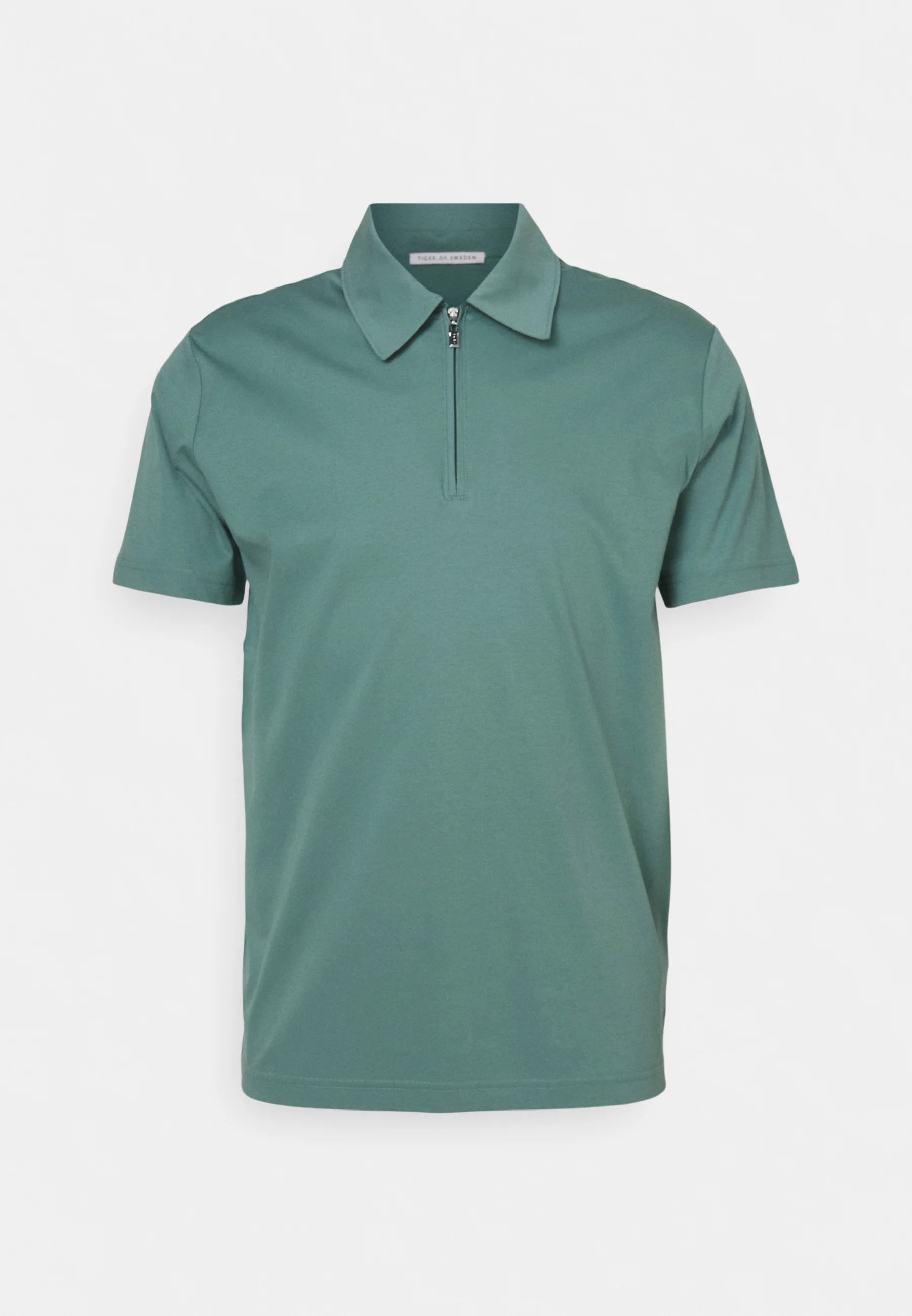 Laron Polo Jersey Shirt - Dark Mint