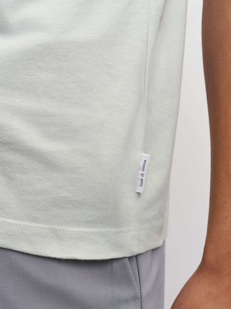 Dillan T-shirt - Blue Fox