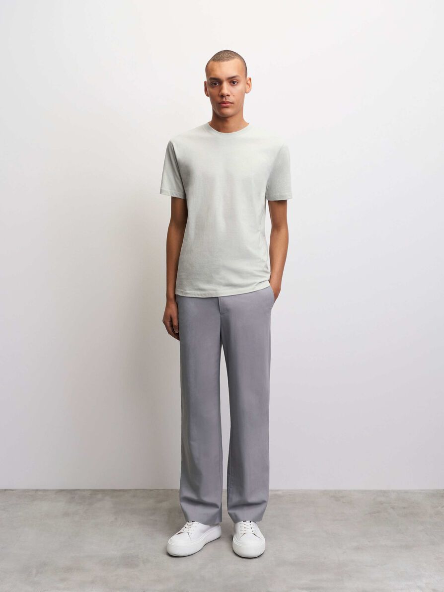 Dillan T-shirt - Blue Fox