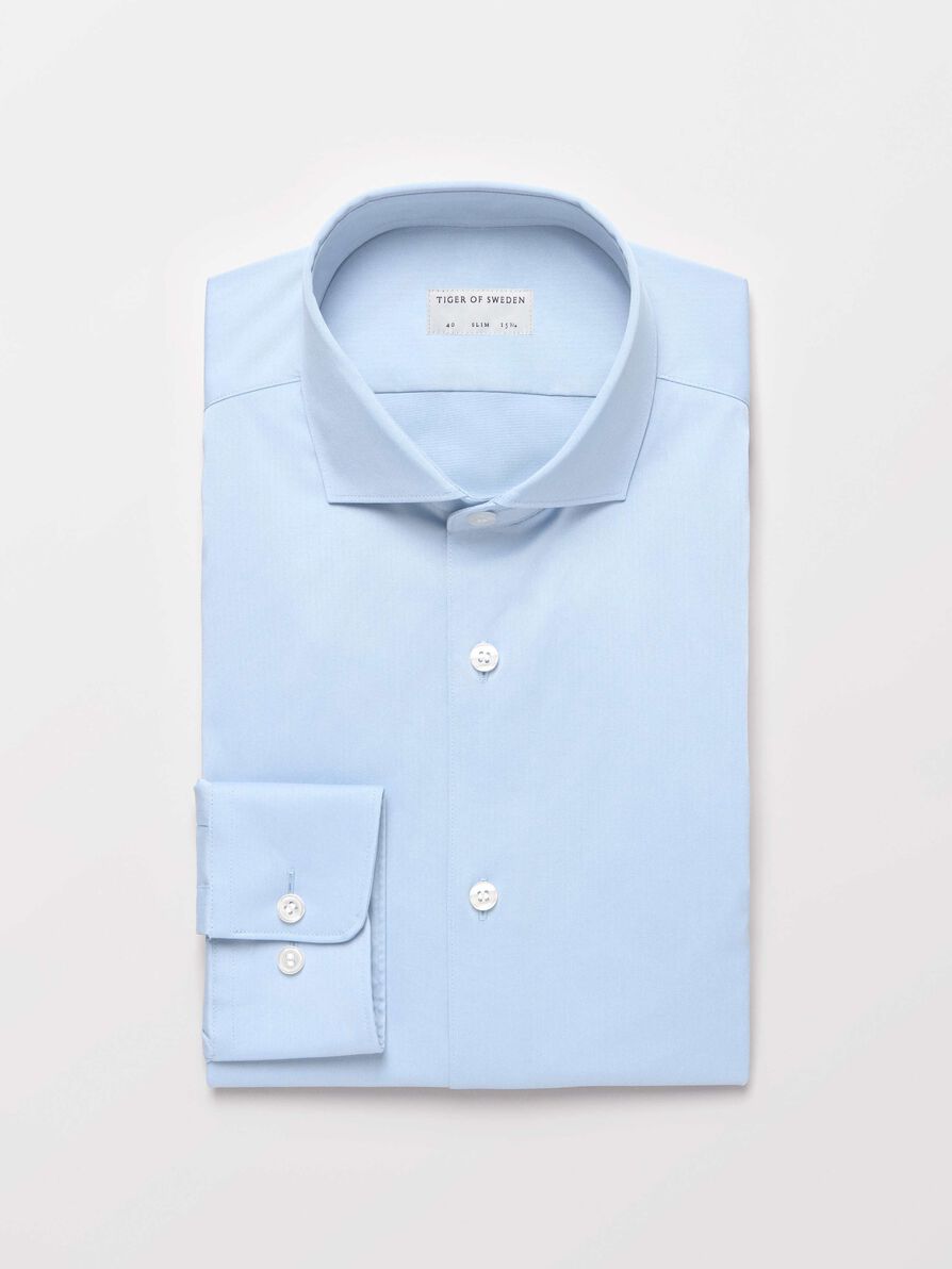 Farrell 5 Shirt - Pale Blue