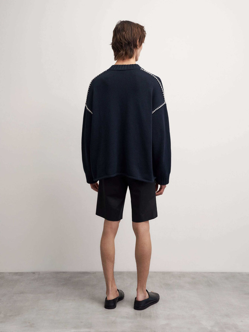 Perun Pullover - Light Ink