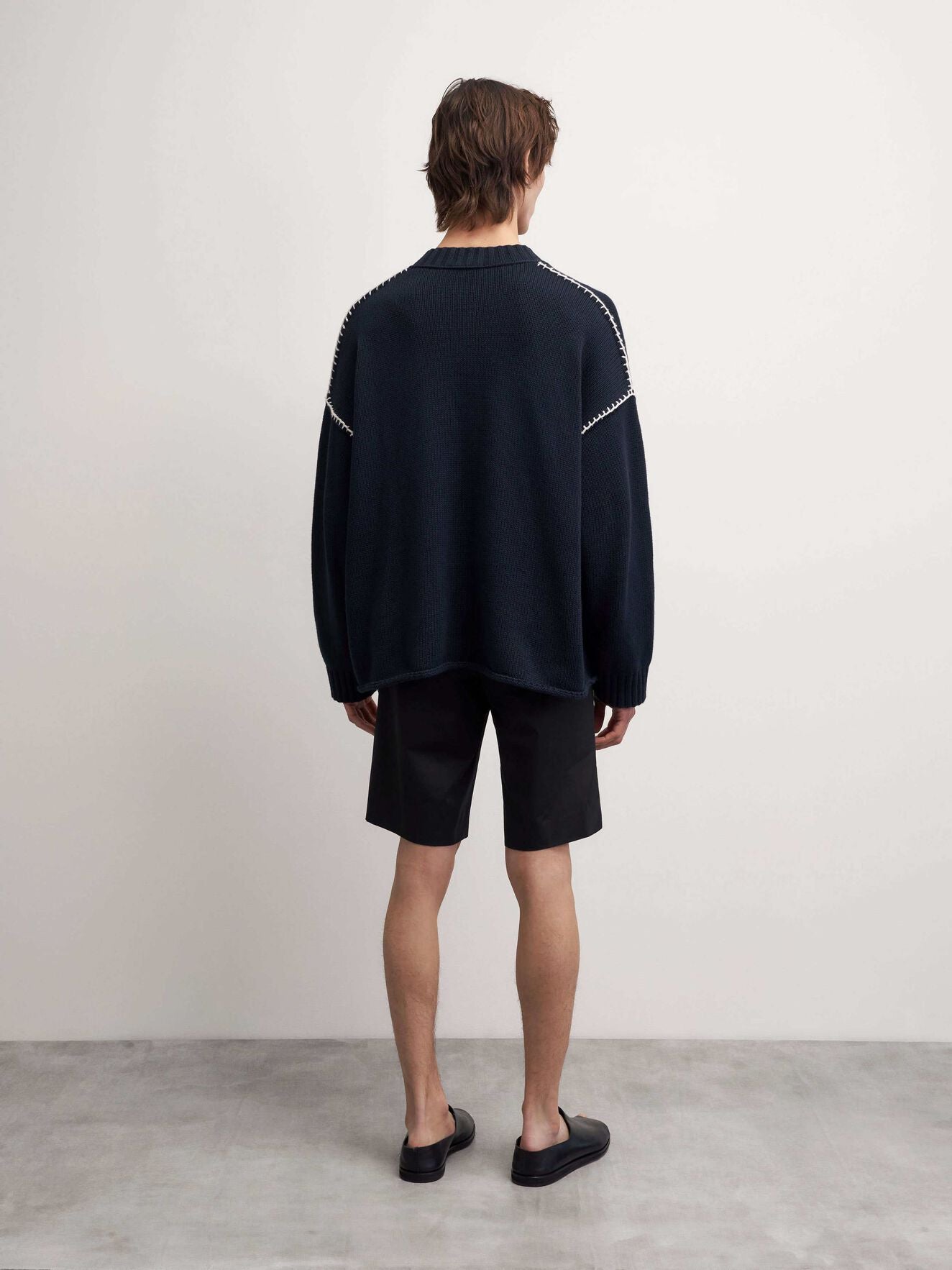 Perun Pullover - Light Ink