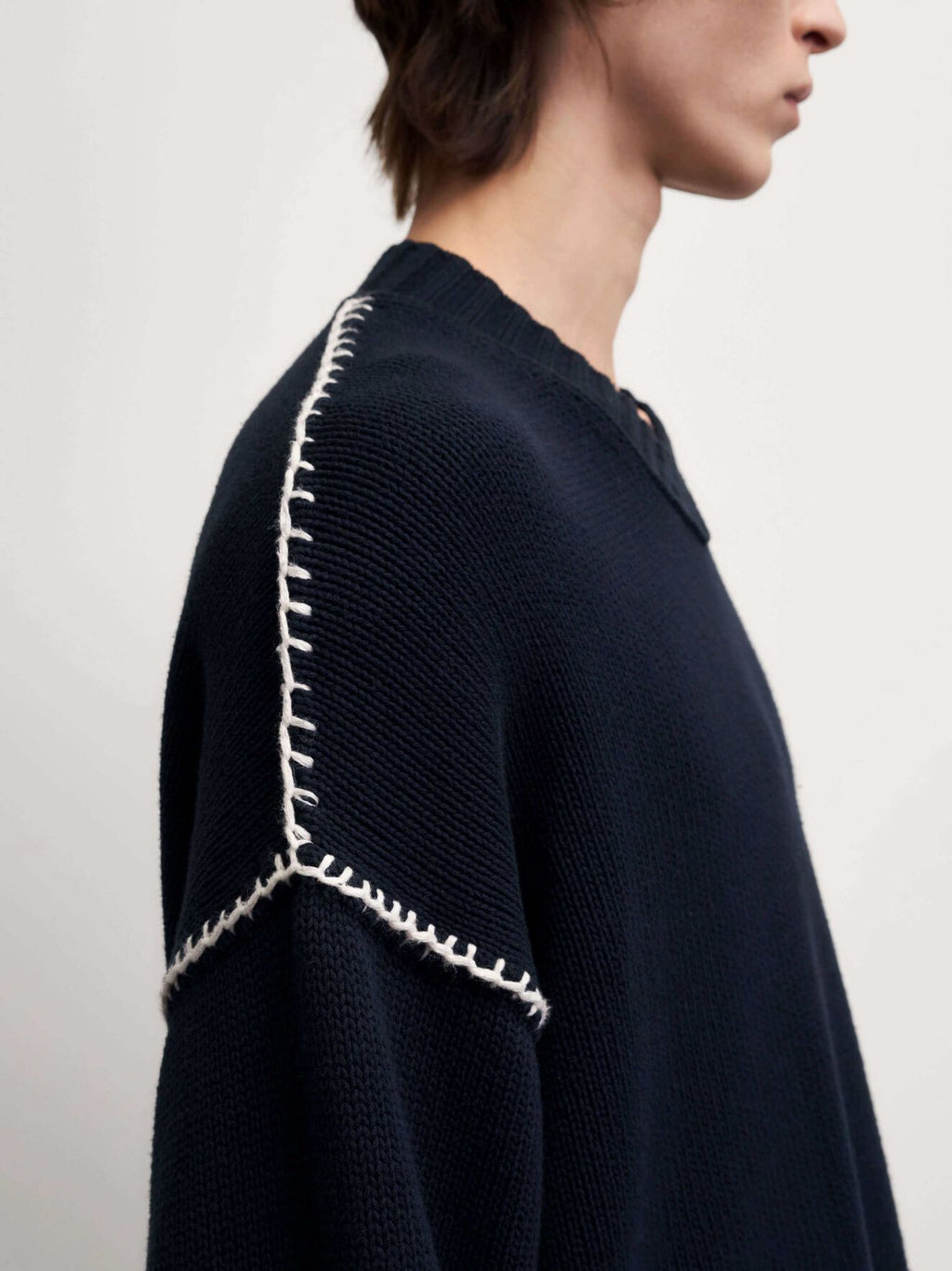 Perun Pullover - Light Ink