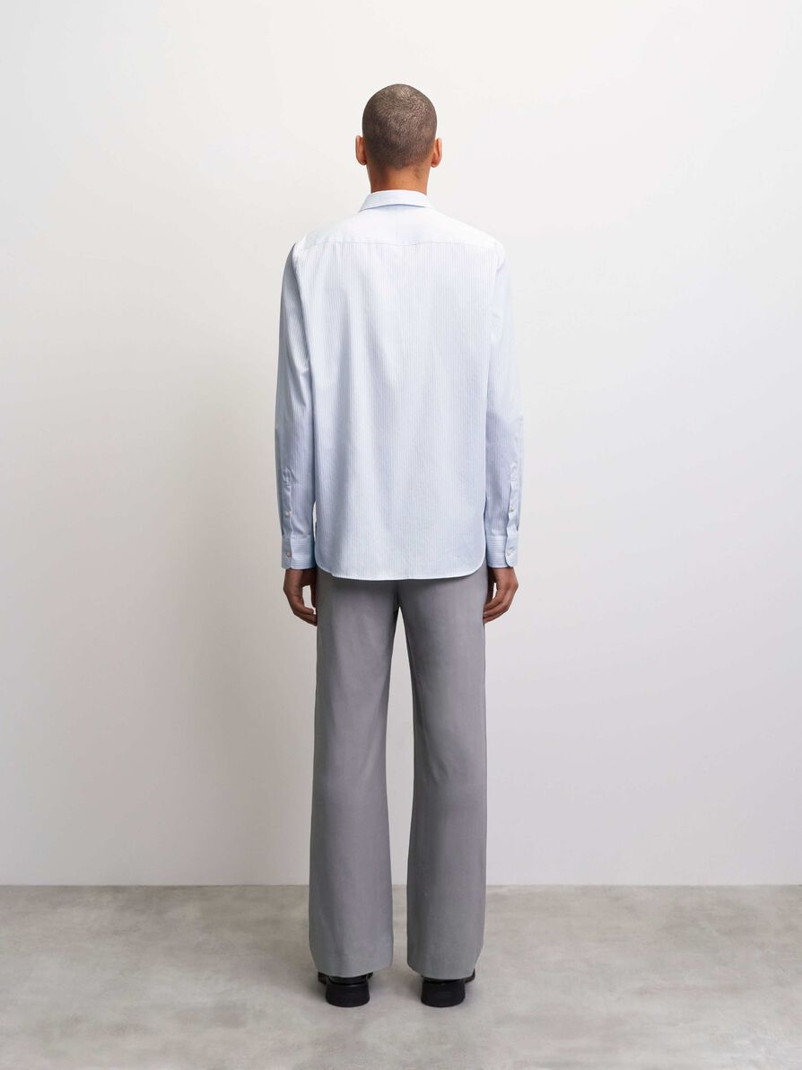 Benjamins Shirt - Pale Blue