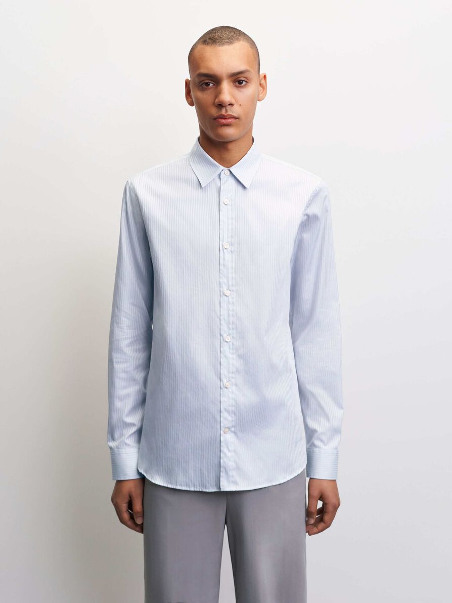Benjamins Shirt - Pale Blue